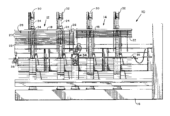 A single figure which represents the drawing illustrating the invention.